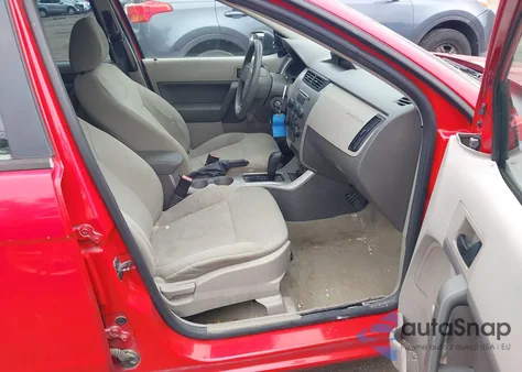 2008 Ford Focus S from USA, damaged, VIN 1FAHP34NX8W149875